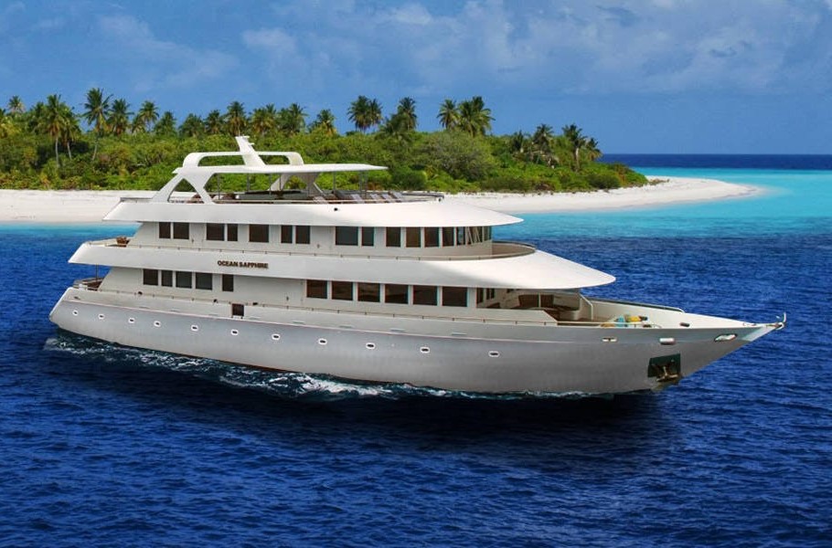 Maldive barca da crociera